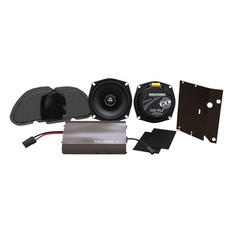 Hogtunes Front Speaker And Amp Kit For Harley Road Glide 1998-2013 [Open Box]
