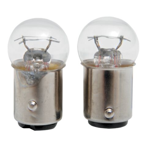 Drag Specialties Replacement Dual Filament Globe Bulb