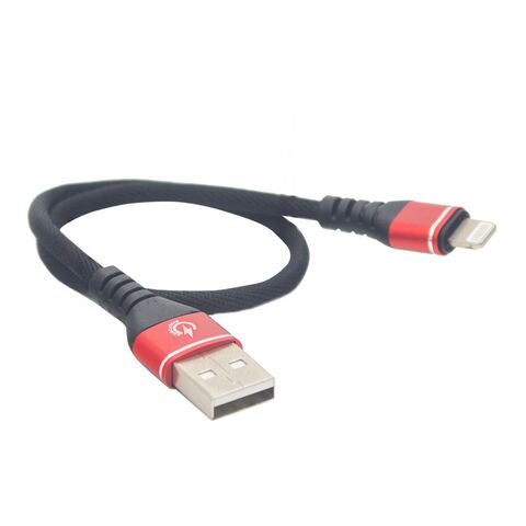 RidePower Male USB To Lightning Phone Charging Cable