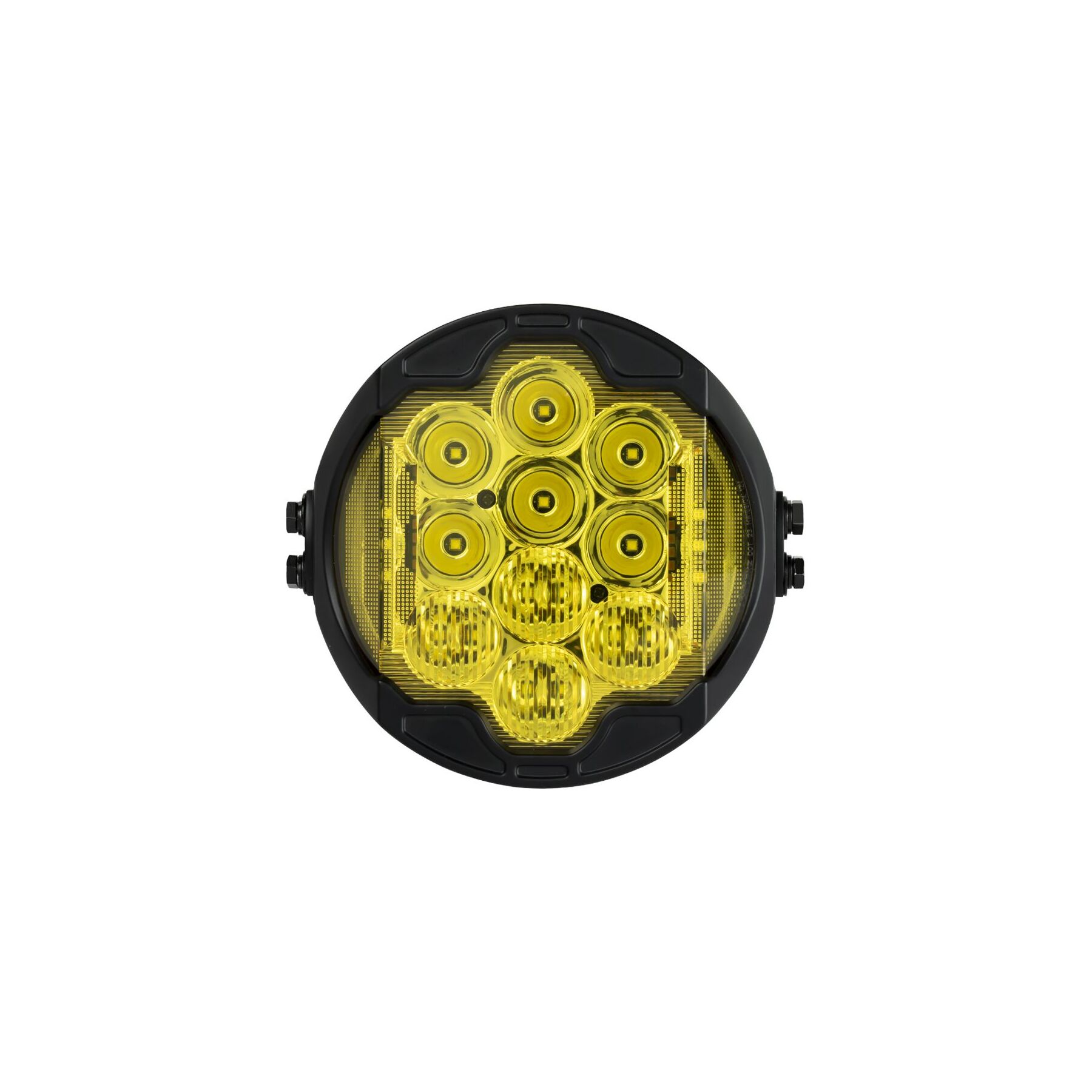 HogWorkz HogWorkz 7 LED Goldtooth Performance Headlight For Harley Low Rider ST 2022-2026 - $499.98 at J&P Cycles
