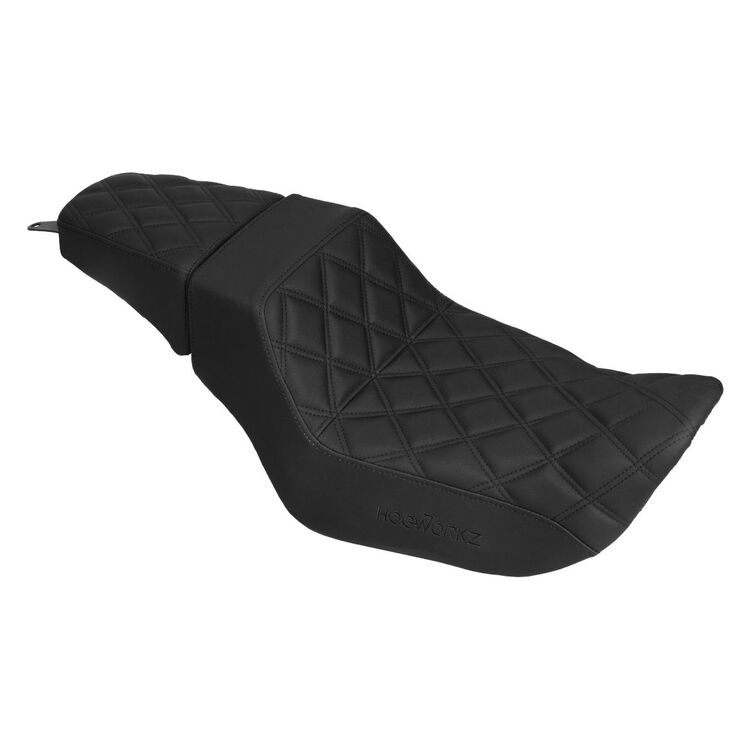 HogWorkz Rise Up Double Diamond Seat For Harley Nightster 2022-2025