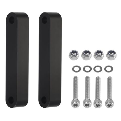 HogWorkz Front Fender Adapters For Harley FLHX / FLTRX 2023-2025