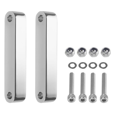 HogWorkz Front Fender Adapters For Harley FLHX / FLTRX 2023-2026