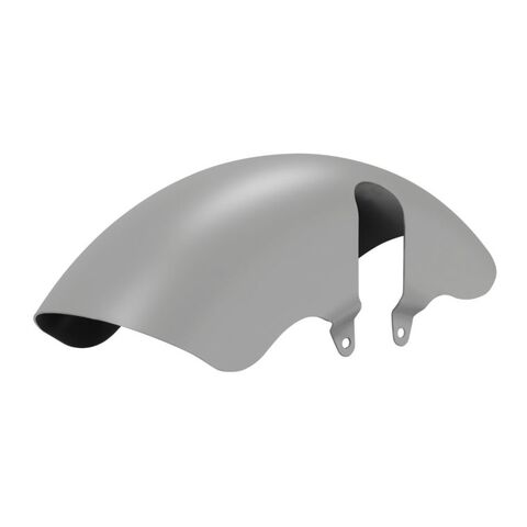 HogWorkz OE Color Matched 18" Chopped Fat Tire Front Fender For Harley Touring 1996-2025