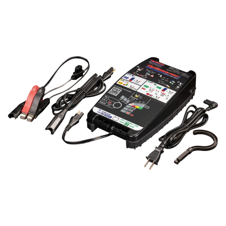 TecMate OptiMate PRO-1 DUO Battery Charger And Maintainer