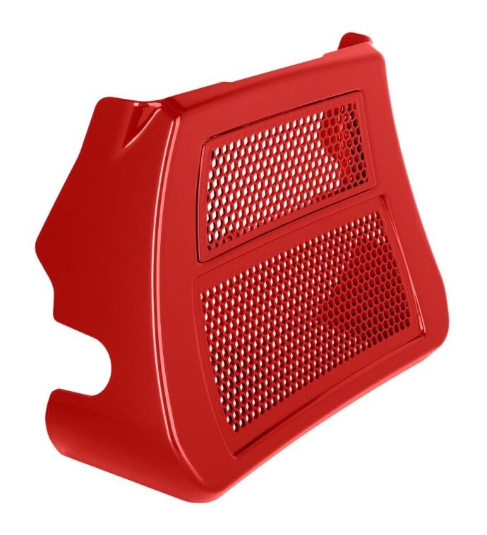 HogWorkz OE Color Matched Oil Cooler Cover For Harley FLHX / FLTRX