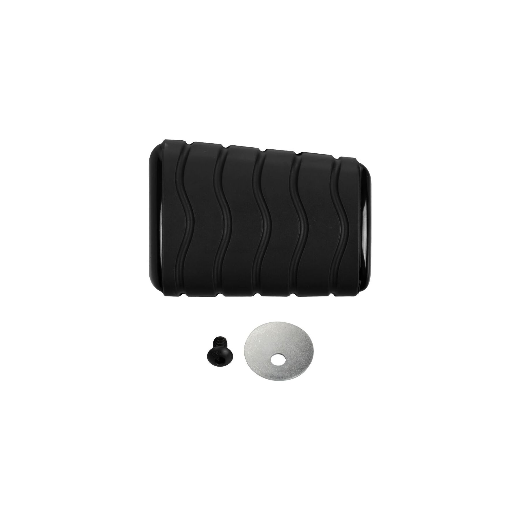 HogWorkz HogWorkz Riot Brake Pedal Pad For Harley 1980-2026 - $59.98 at J&P Cycles