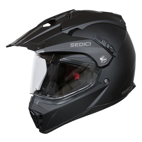 Sedici Viaggio Adventure Helmet Matte Black / XL [Incomplete]