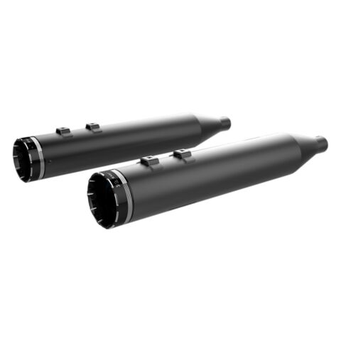 Khrome Werks HP-Plus 4 1/2" Slip-On Mufflers For Harley Touring 1995-2025