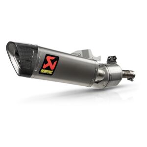 Mura F900R F900XR  Akrapovic マフラー Akrapovic Slip-On Exhaust BMW F900R / F900XR 2020-2026 | JPCycles.com