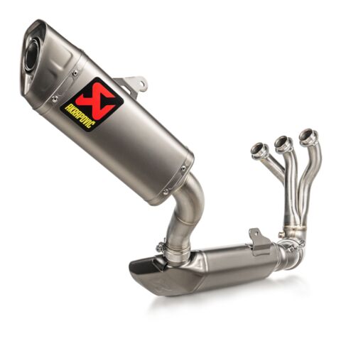 Akrapovic Racing Homologated Exhaust System Yamaha R9 2025