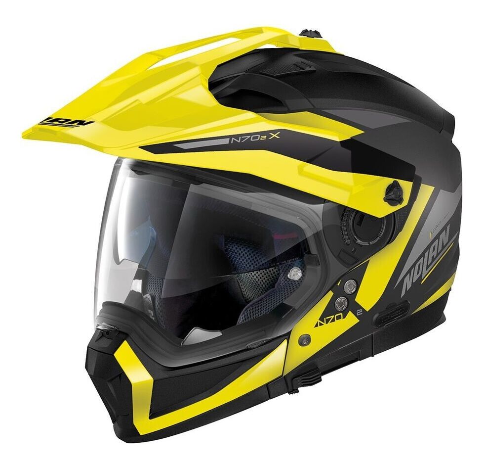 helmet nolan n70 2 x Nolan N70-2 X Stunner Helmet (SM)