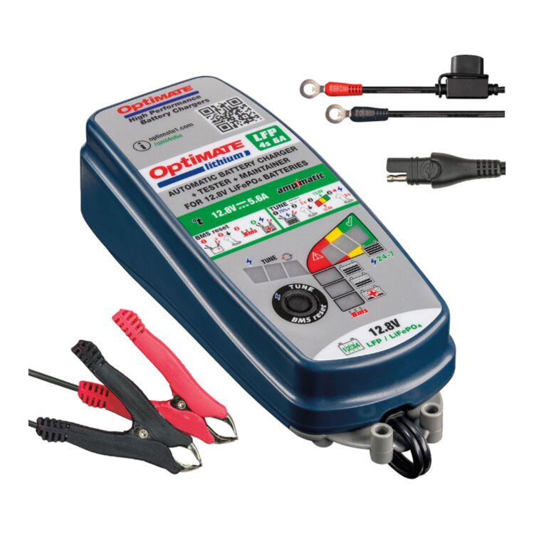 TecMate OptiMate Lithium 4s 6A Battery Charger