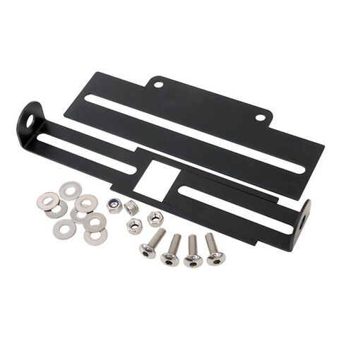 Speedmetal License Plate Bracket Black / With Mounting Plate [Incomplete]