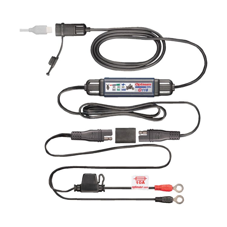 TecMate OptiMate Battery To USB-C Charger