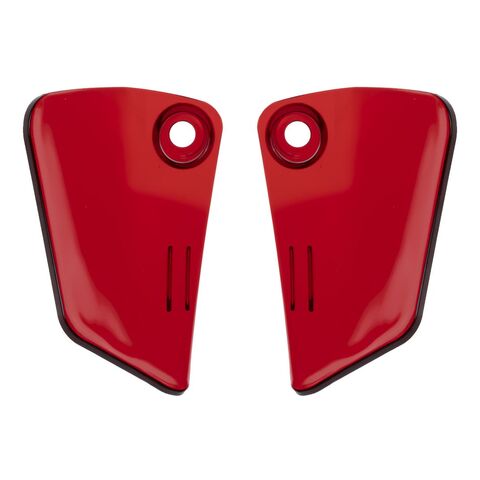 HogWorkz Fairing Color Air Deflectors For Harley Low Rider ST 2022-2025