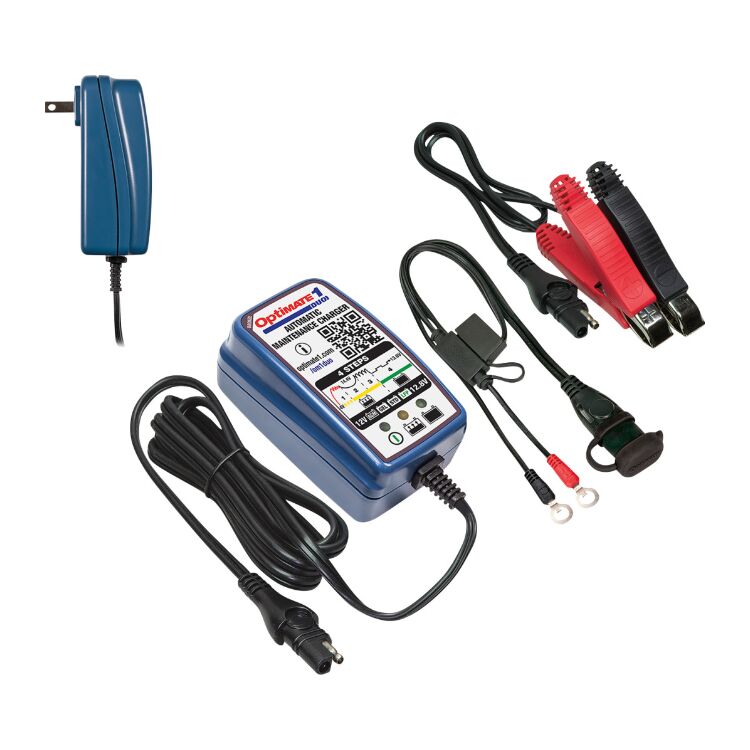 TecMate OptiMate 1 VoltMatic Bronze Series Battery Charger / Maintainer