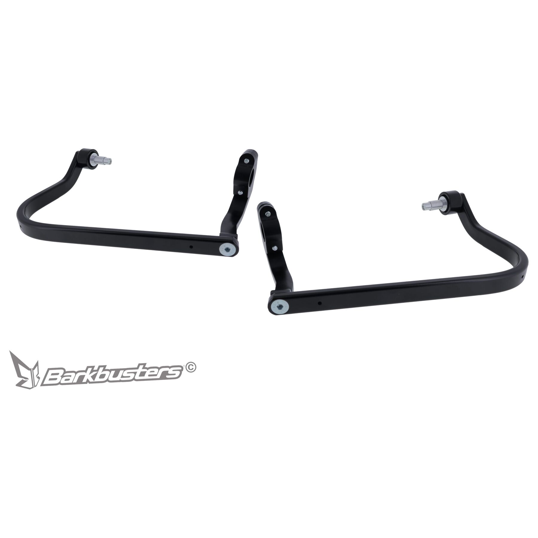 Barkbusters Barkbusters Black Aluminum Handguard Kit BMW R Nine T Scrambler / Urban GS 2016-2023 - $169.95 at J&P Cycles