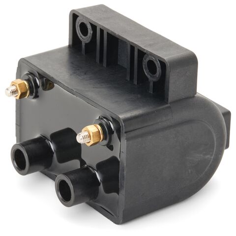 Milwaukee Twins 3 Ohm Single Fire Ignition Coil For Harley