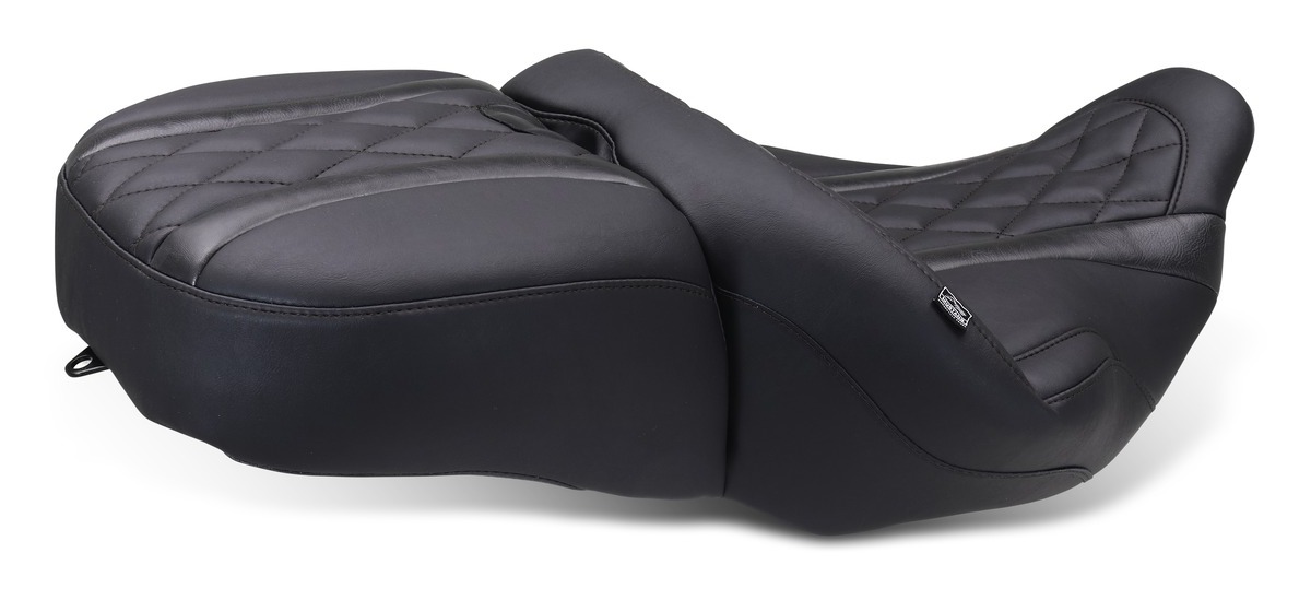 Mustang Super Touring Deluxe Diamond One-Piece 2-Up Seat For