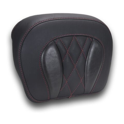 Mustang Deluxe Diamond Chopped Tour-Pak Pad For Harley FLHX / FLTRX 2023-2025