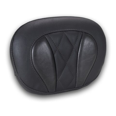 Mustang Deluxe Diamond Touring Sissy Bar Pad For Harley FLHX / FLTRX 2023-2025
