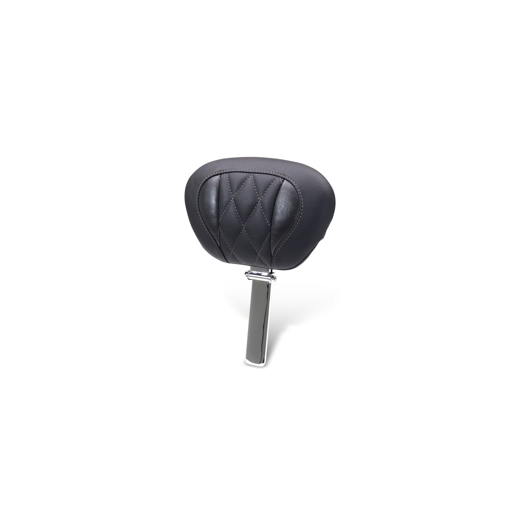 Mustang Seats Mustang Super Touring Deluxe Diamond Driver Backrest For Harley FLHX / FLTRX 2023-2026 - $299.00 at RevZilla
