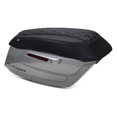 Mustang Saddlebag Lid Covers For Harley FLHX / FLTRX 2023-2026