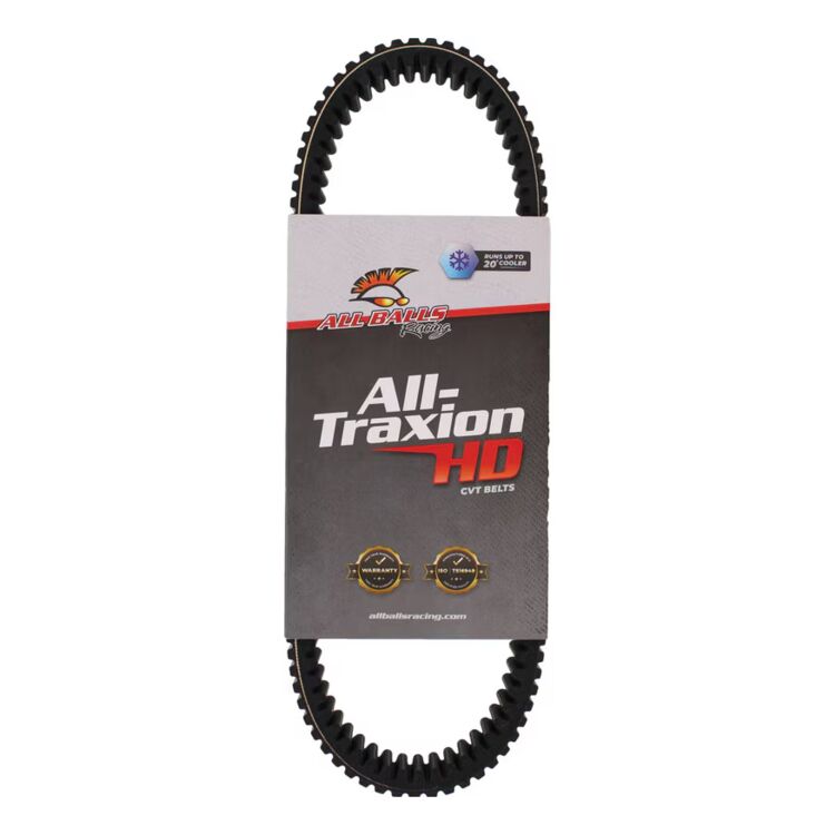 All Balls Racing CVT Belt Yamaha Wolverine X2 / X4 / R-Spec 2018-2024
