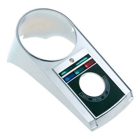 J&P Cycles Replacement Dash Kit For Harley Softail 1991-1995 [Open Box]