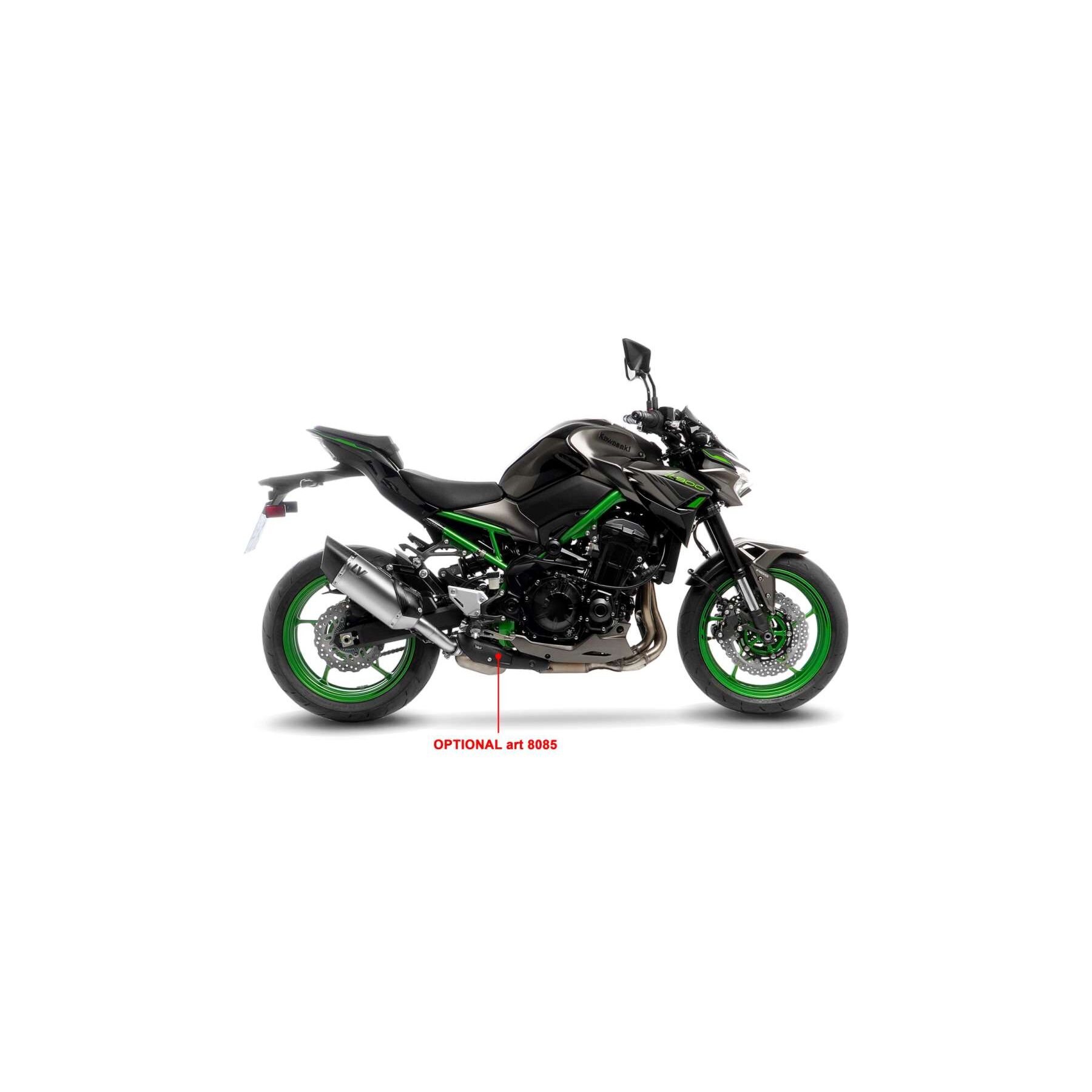 LeoVince LeoVince LV-14 R Slip-On Exhaust Kawasaki Z900 2017-2026 - $732.95 at RevZilla