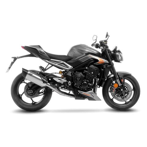 LeoVince LV-14 R Exhaust System Triumph Street Triple 765 R / RS 2024-2025