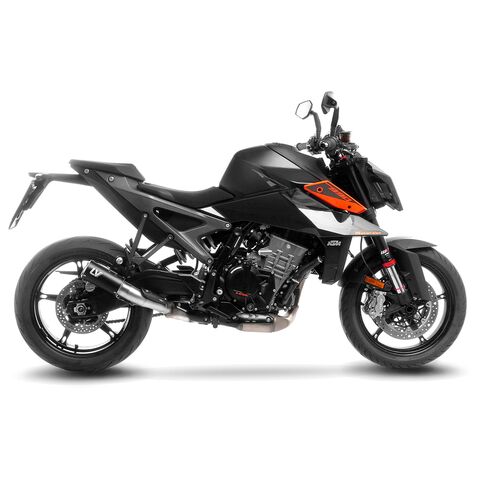 LeoVince LV Corsa S Slip-On Exhaust KTM 990 Duke / R 2024-2026