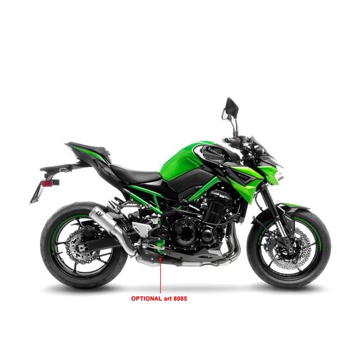 LeoVince LV Corsa S Slip-On Exhaust Kawasaki Z900 2017-2026