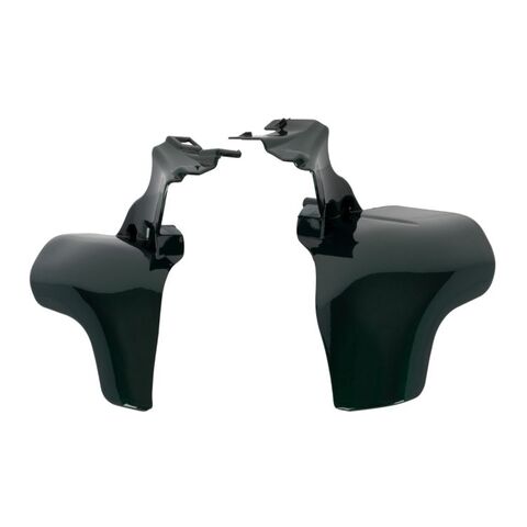 HogWorkz OE Color Matched Mid-Frame Air Deflectors For Harley Softail 2018-2025