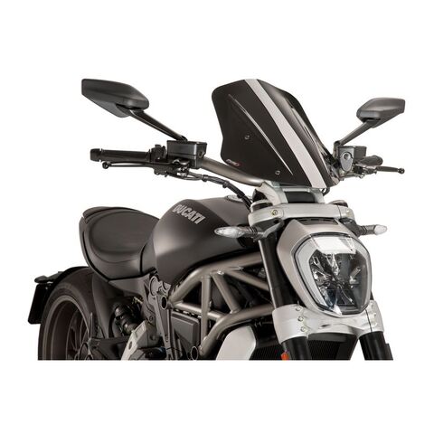 Puig Touring Naked New Generation Windscreen Ducati XDiavel 2016-2024