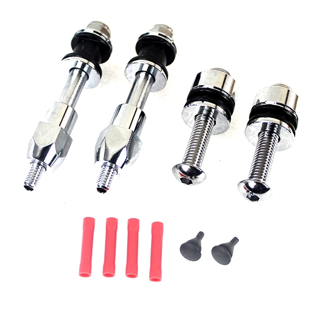 Quick Release Docking Hardware Kit For Harley Davidson Dyna Detachable