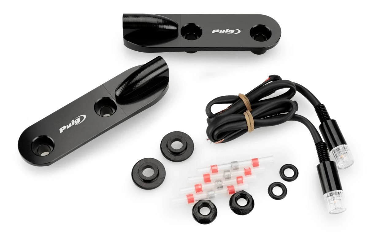 Puig Turn Signal Mirror Block Off Kawasaki Ninja ZX-10R / ZX-10RR