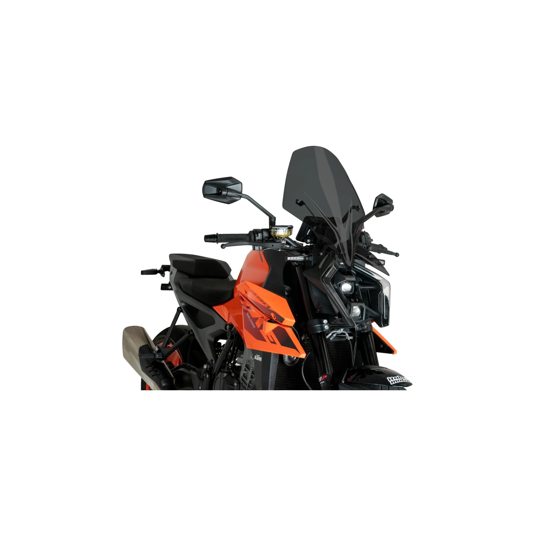 Puig Puig Touring Naked New Generation Windscreen KTM 990 Duke / R 2024-2026 - $222.73 at RevZilla