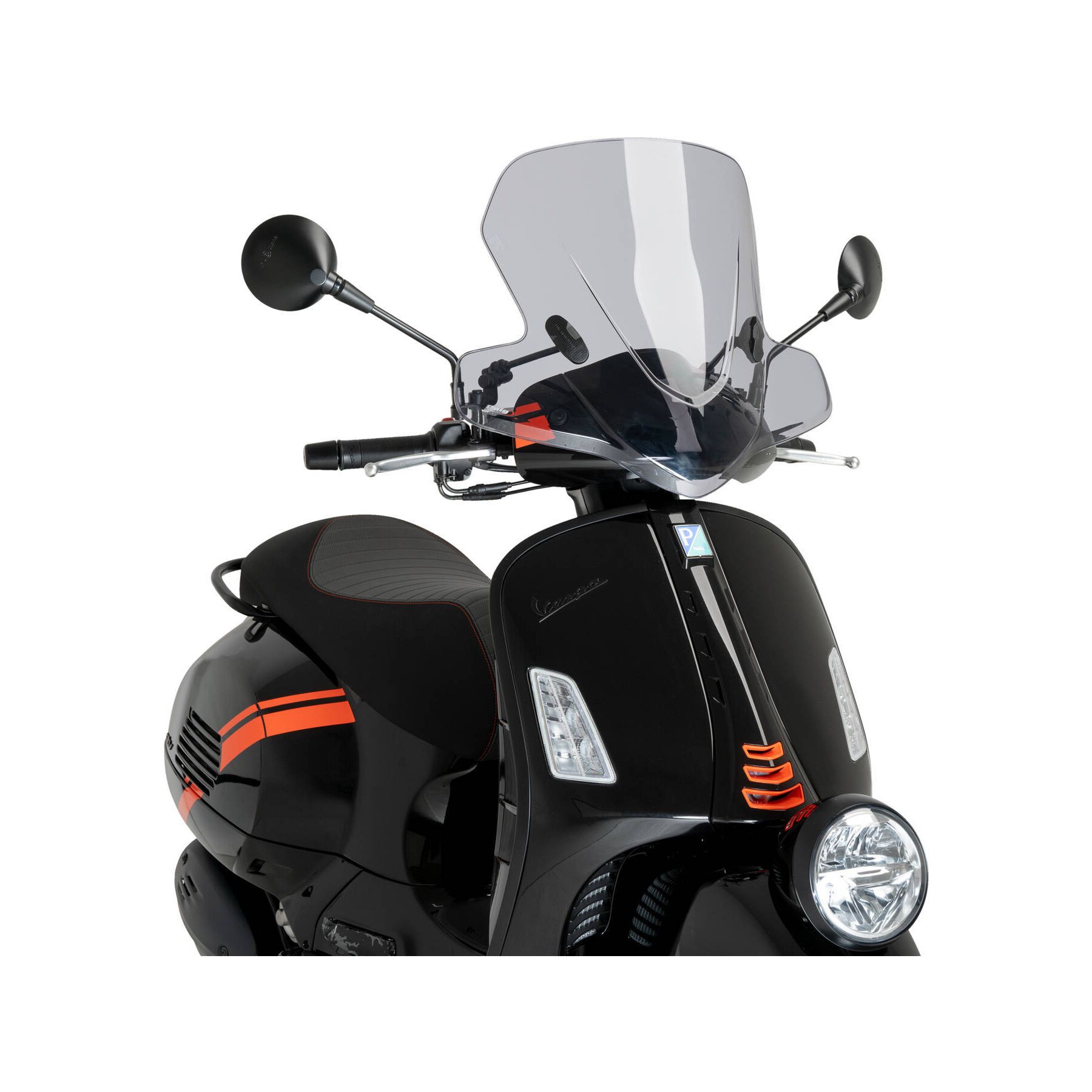 Puig City Touring Windscreen Vespa GTV 300 2024-2025
