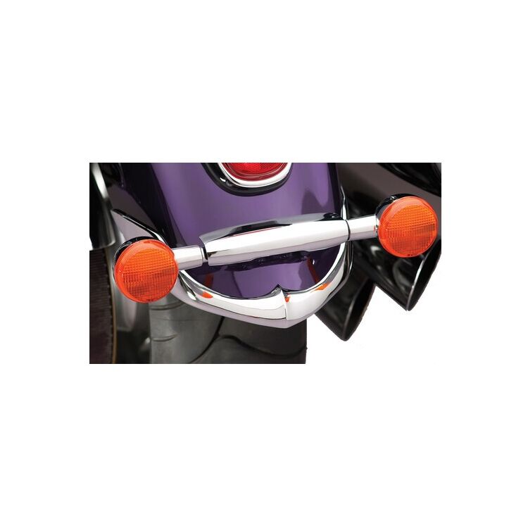 National Cycle Cast Rear Fender Tip Honda Shadow VT1100 1995-2007 Chrome [Blemished - Very Good]
