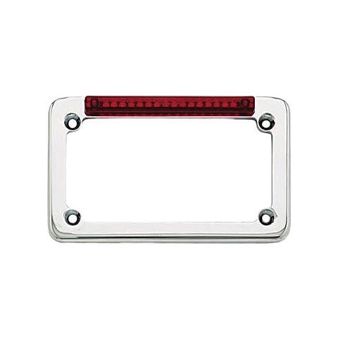 BackOff Lighted Dual Filament License Plate Frame