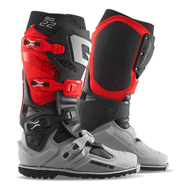 Red/Black/Grey