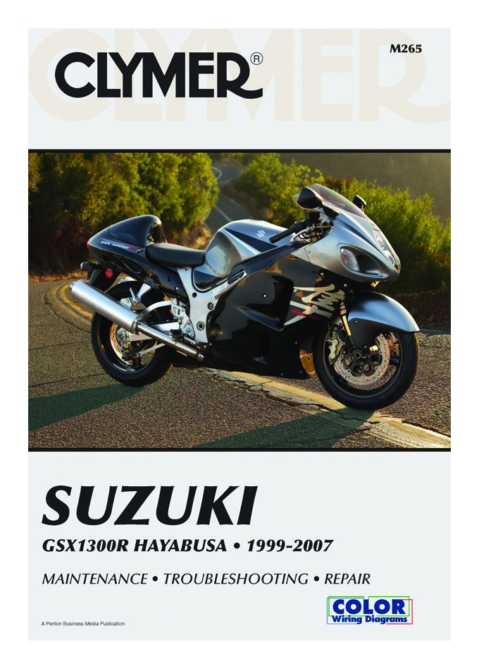 Clymer Manual Suzuki | JPCycles.com