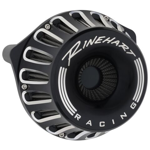 Rinehart Moto Inverted Air Cleaner For Harley 2008-2017 Black [Open Box]