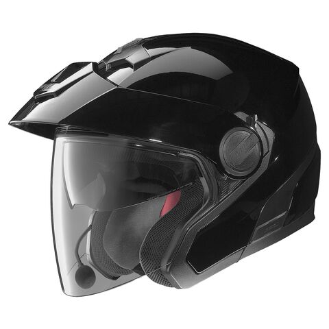 Nolan N40 Helmet With MCS II Headset (XS) Black / XS [Open Box]