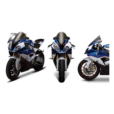 Zero Gravity Double Bubble Windscreen BMW S1000RR 2015-2019 Clear [Previously Installed]
