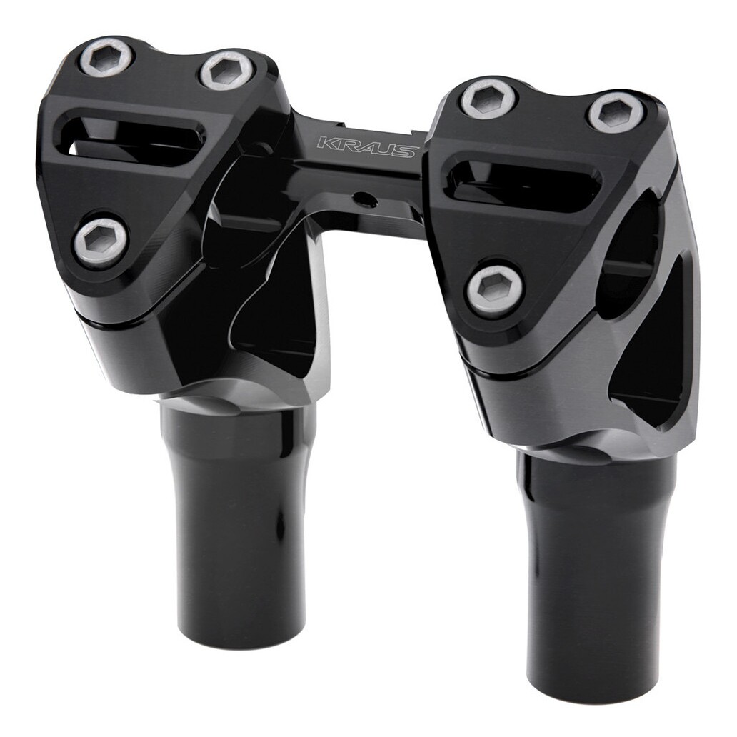 Kraus Motor Co. Workman Kickback Risers | JPCycles.com