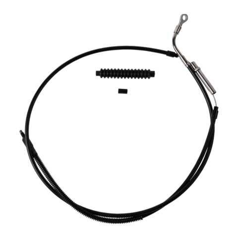 Barnett Black Vinyl Clutch Cable For Harley Touring 2021-2023