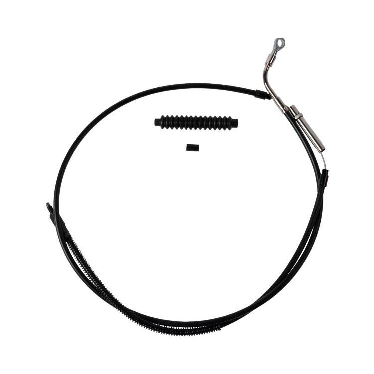 Barnett Black Vinyl Clutch Cable For Harley Touring 2021-2023